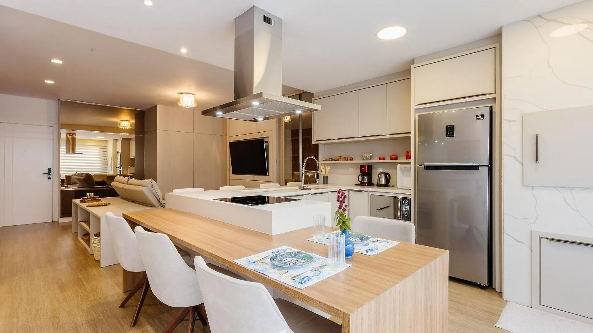 Apto C/ Piscina, 85M Da Praia Em Jurere - Ptj203 Florianopolis Apartment