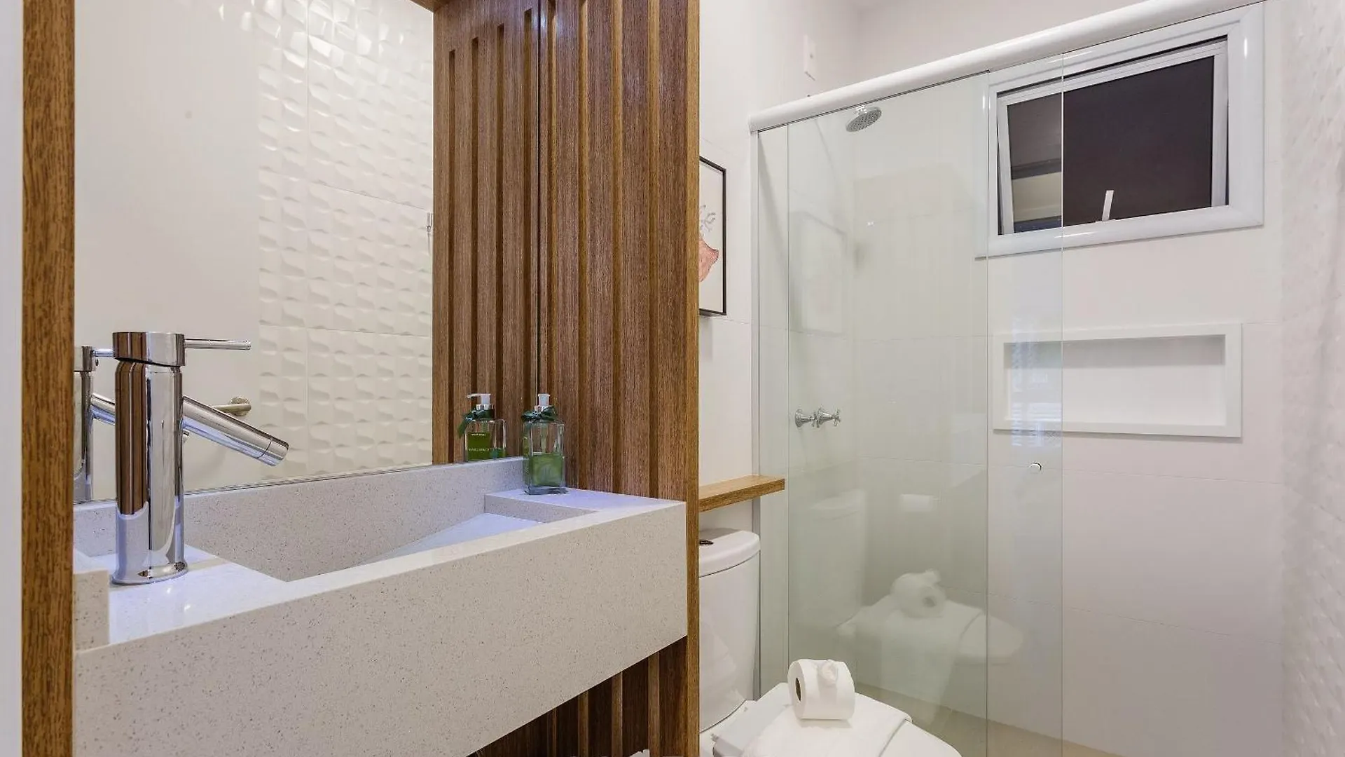 Apto C/ Piscina, 85M Da Praia Em Jurere - Ptj203 Florianopolis Apartment
